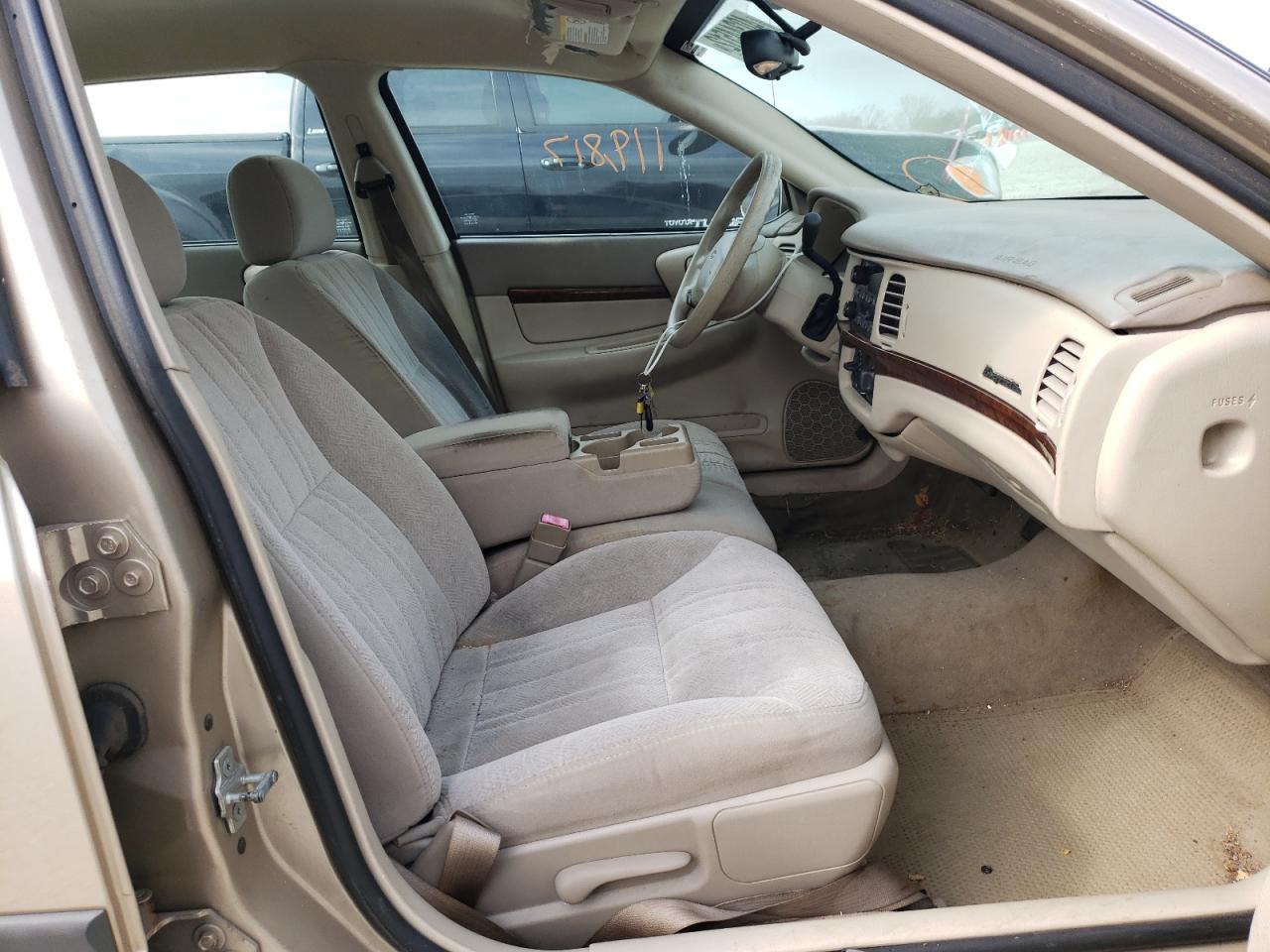 Photo 5 from auction – 2004 CHEVROLET IMPALA with VIN 2G1WF52E249368263