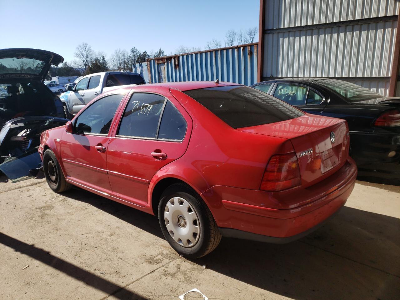 Photo 3 from auction – 2000 VOLKSWAGEN JETTA GLS with VIN 3VWSE29M9YM027716
