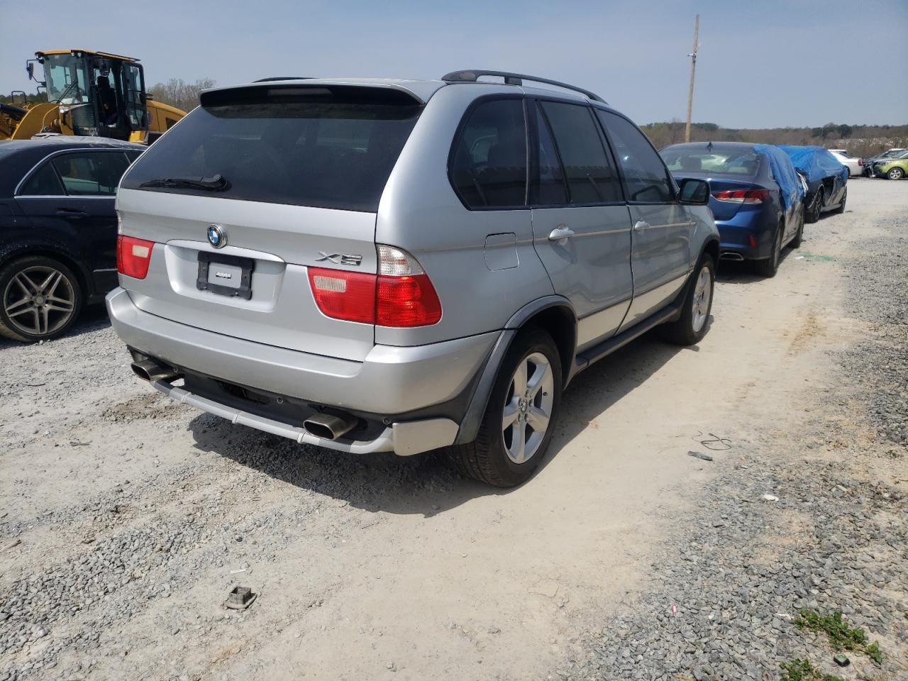 Photo 4 from auction – 2003 BMW X5 4.6IS with VIN 5UXFB93503LN80559