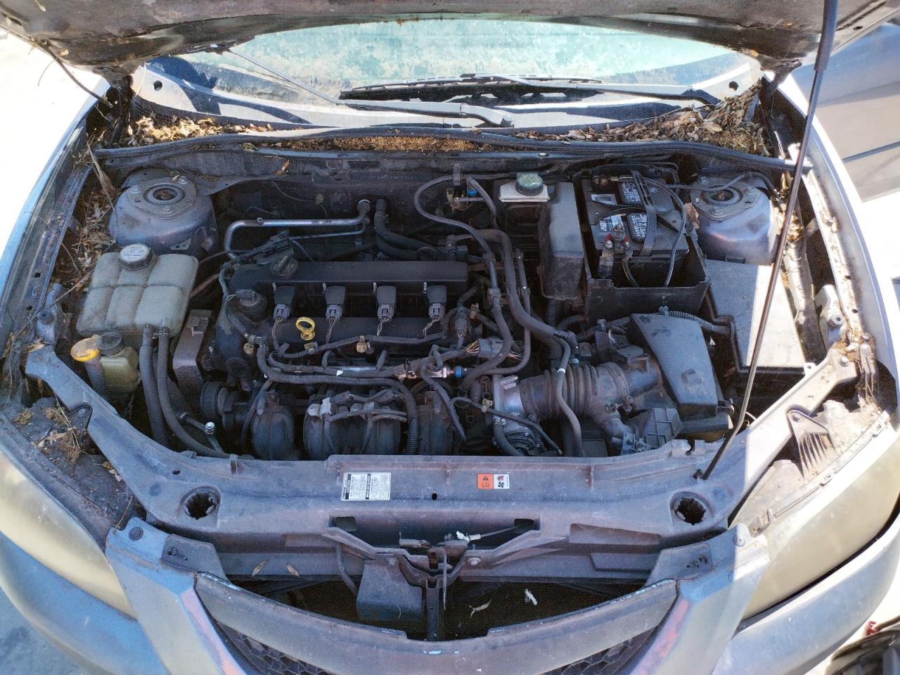 Photo 7 from auction – 2008 MAZDA 3 S with VIN JM1BK324581786517