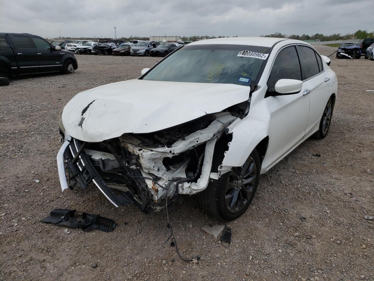 Photo 2 from auction – 2015 HONDA ACCORD SPO with VIN 1HGCR2F53FA044998