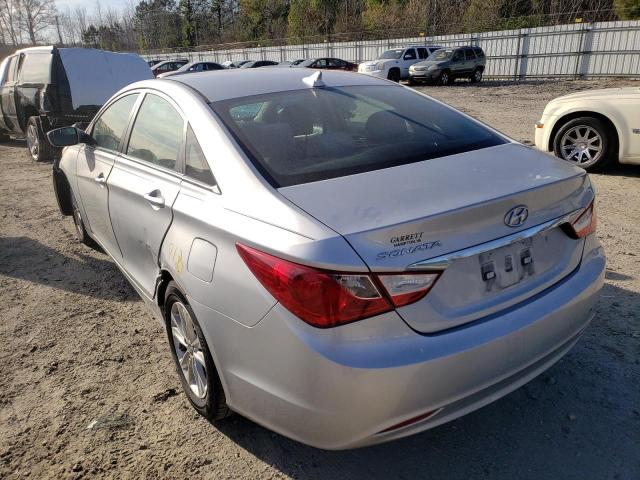 Photo 3 from auction – 2011 HYUNDAI SONATA GLS with VIN 5NPEB4AC7BH089796