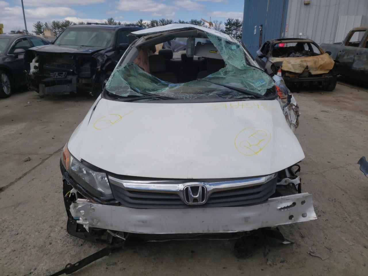 Foto 9 de la subasta – 2012 HONDA CIVIC LX con VIN 2HGFB2F59CH326643