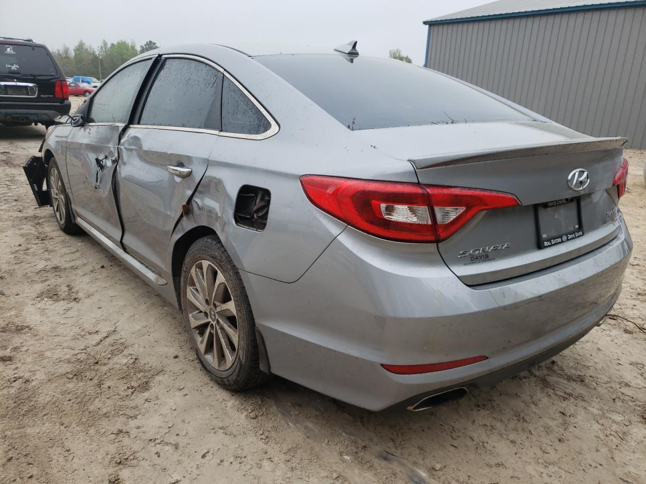 Photo 3 from auction – 2017 HYUNDAI SONATA SPO with VIN 5NPE34AF4HH477889