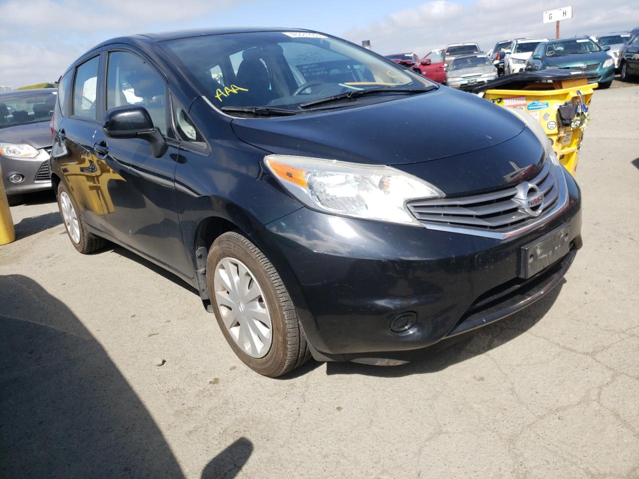 NISSAN VERSA NOTE 2014 with VIN 3N1CE2CP9EL353529 - Photo from auction