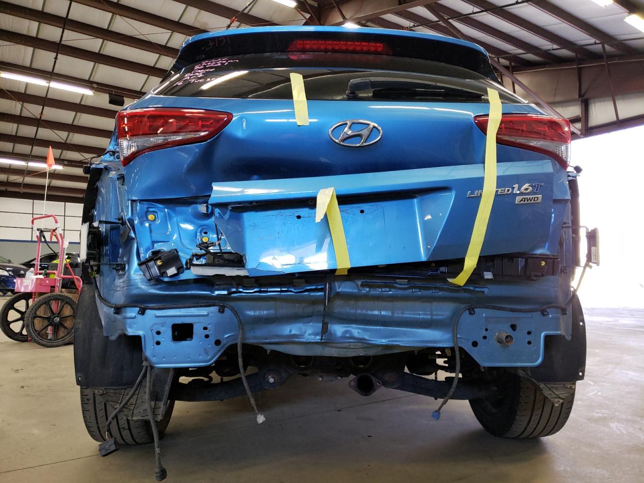 Photo 9 from auction – 2016 HYUNDAI TUCSON LIM with VIN KM8J3CA26GU080965
