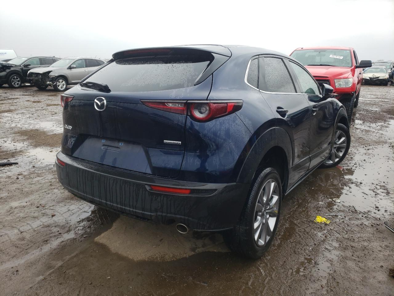 Photo 4 from auction – 2021 MAZDA CX-30 SELE with VIN 3MVDMABLXMM234716