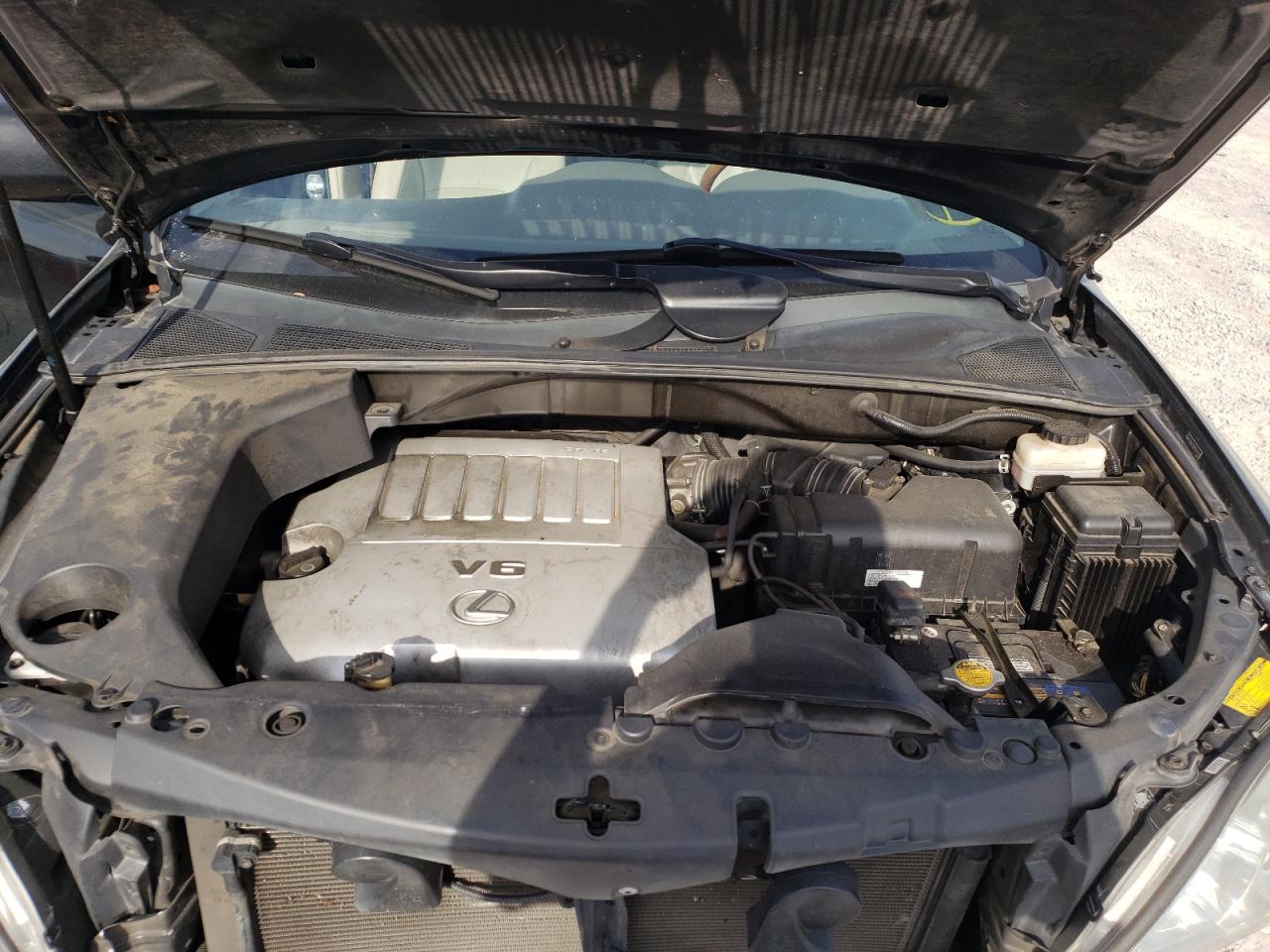 Photo 7 from auction – 2007 LEXUS RX 350 with VIN 2T2GK31U27C011119