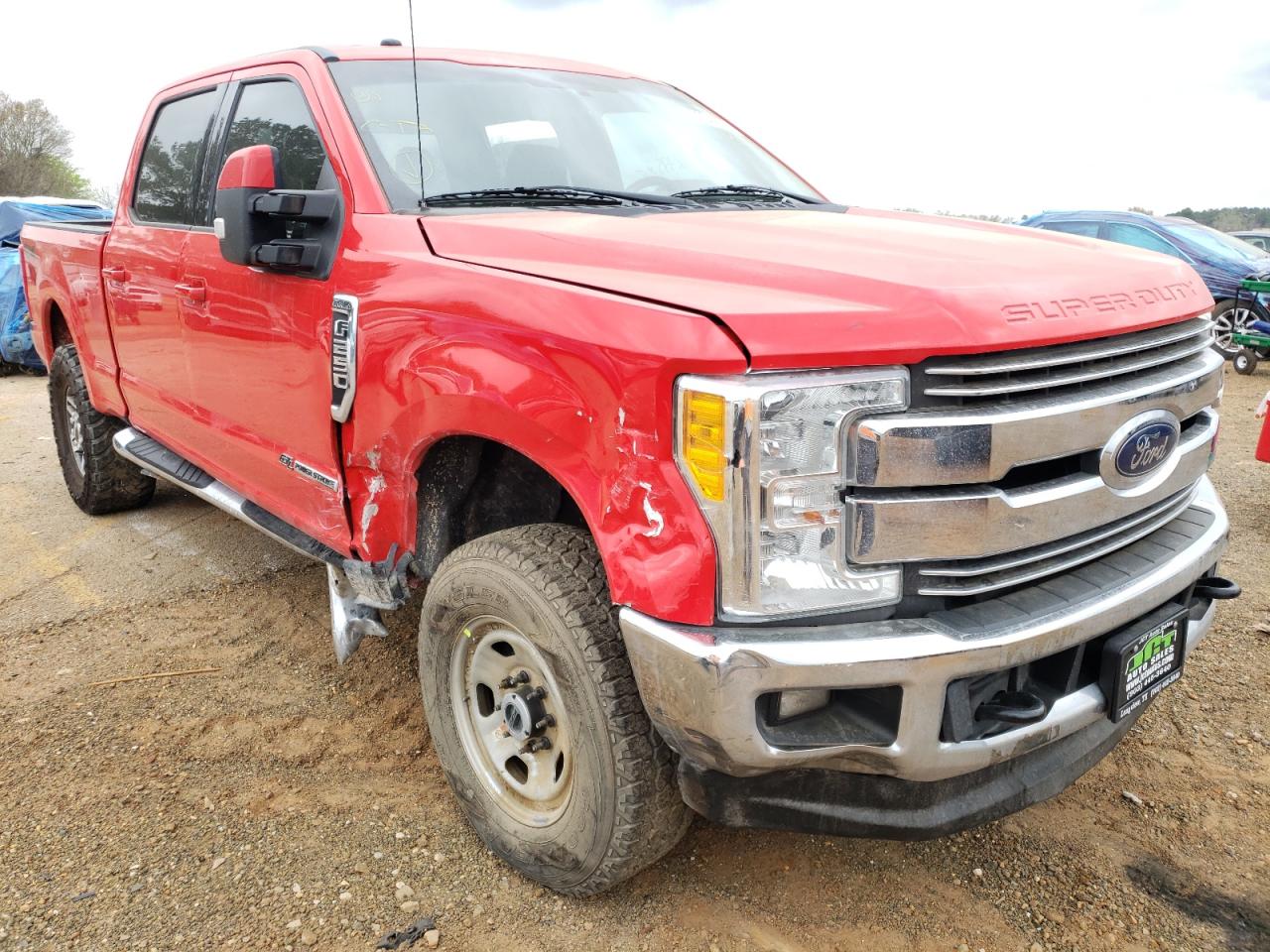 Photo 1 from auction – 2017 FORD F250 SUPER with VIN 1FT7W2BT3HEC08128