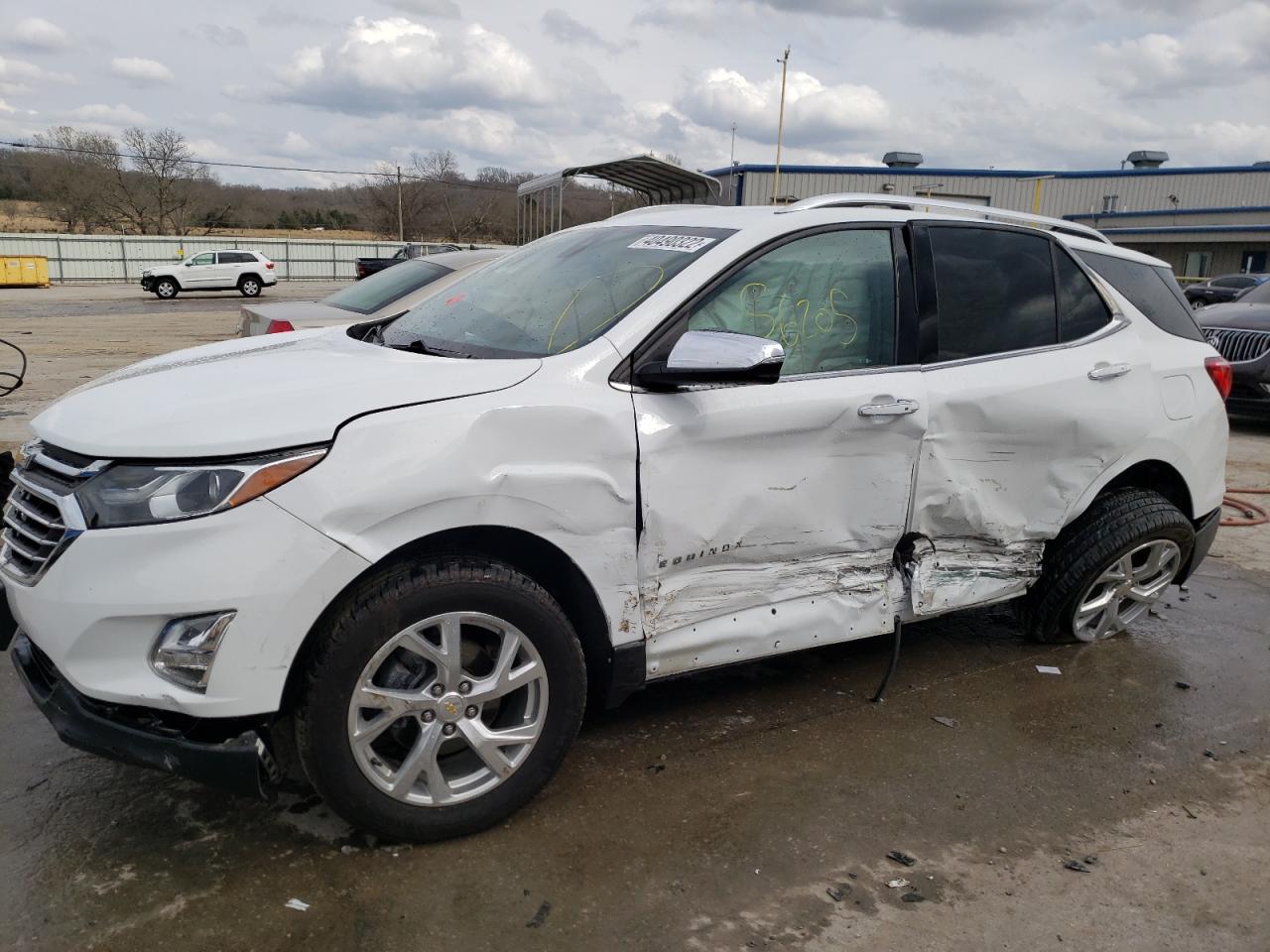 Photo 9 from auction – 2018 CHEVROLET EQUINOX PR with VIN 2GNAXVEV8J6281188
