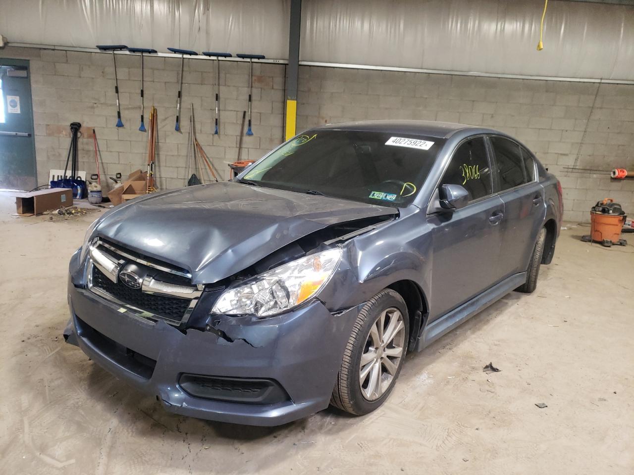 Photo 2 from auction – 2014 SUBARU LEGACY 2.5 with VIN 4S3BMBC65E3006035