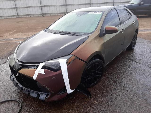 Photo 2 from auction – 2017 TOYOTA COROLLA L with VIN 5YFBURHE2HP581181