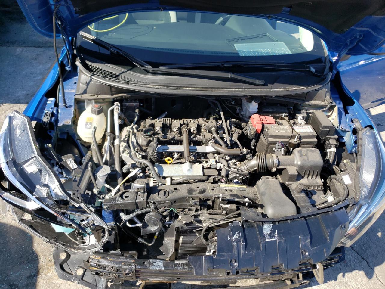 Photo 7 from auction – 2020 NISSAN VERSA SV with VIN 3N1CN8EV0LL893721