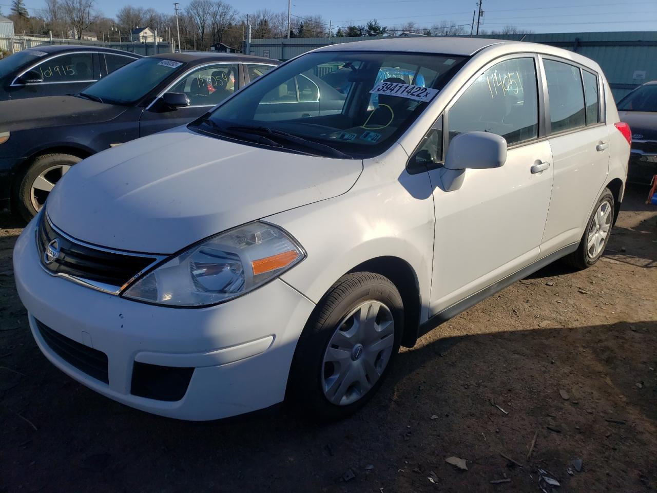 Photo 2 from auction – 2011 NISSAN VERSA S with VIN 3N1BC1CP0BL498840