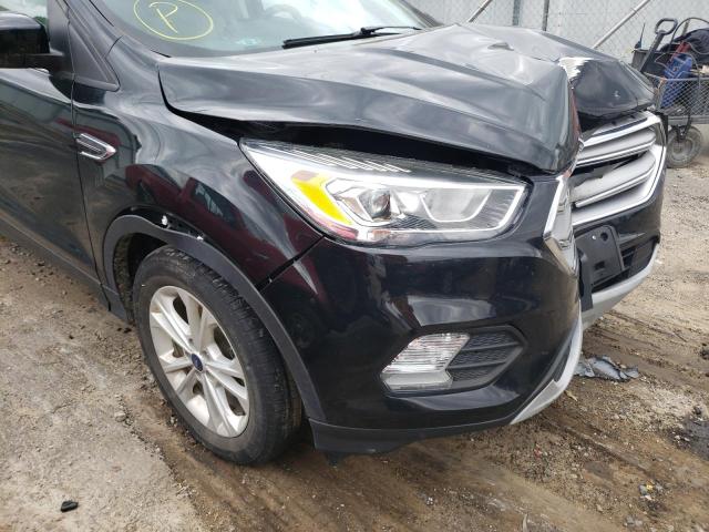 Photo 9 from auction – 2017 FORD ESCAPE SE with VIN 1FMCU0GD2HUE12799