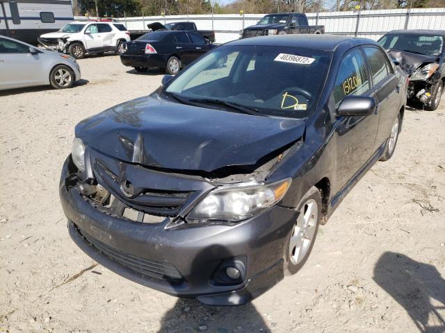Photo 2 from auction – 2013 TOYOTA COROLLA BA with VIN 2T1BU4EE1DC125447
