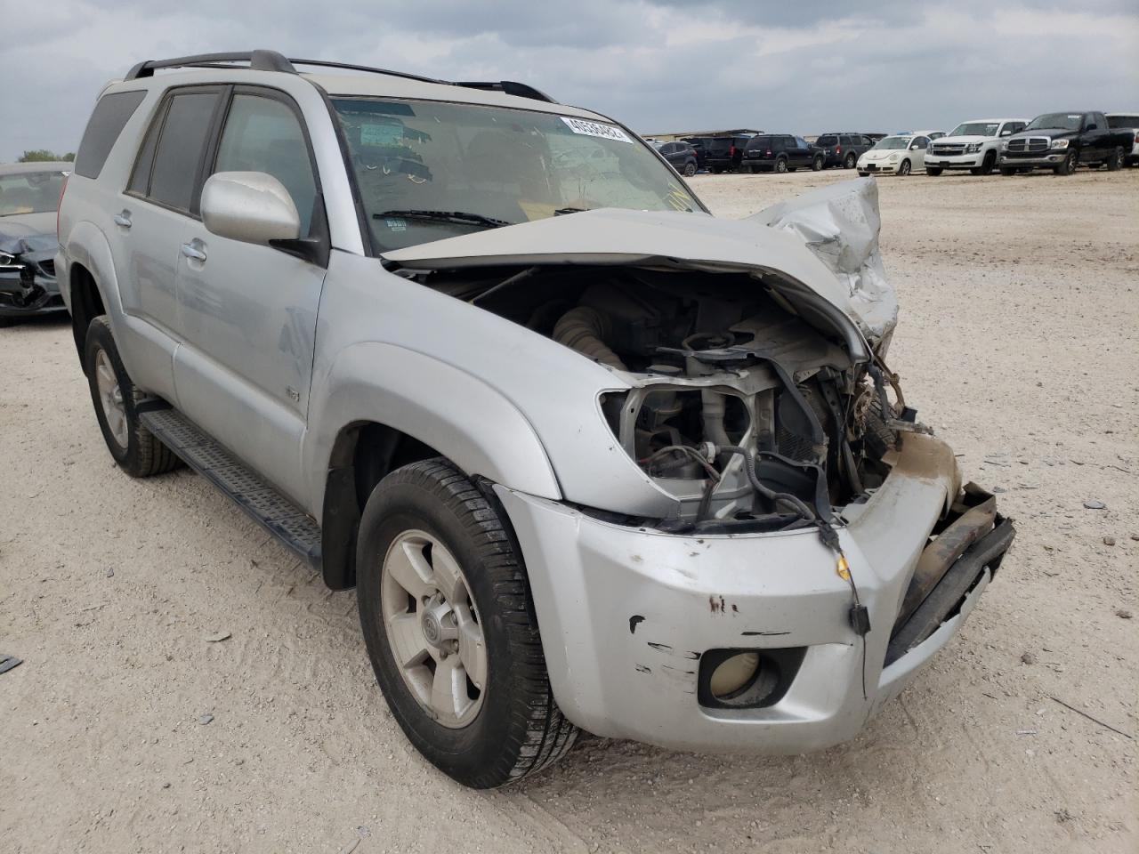 TOYOTA 4RUNNER SR 2006 with VIN JTEZU14R860075186 - Photo from auction