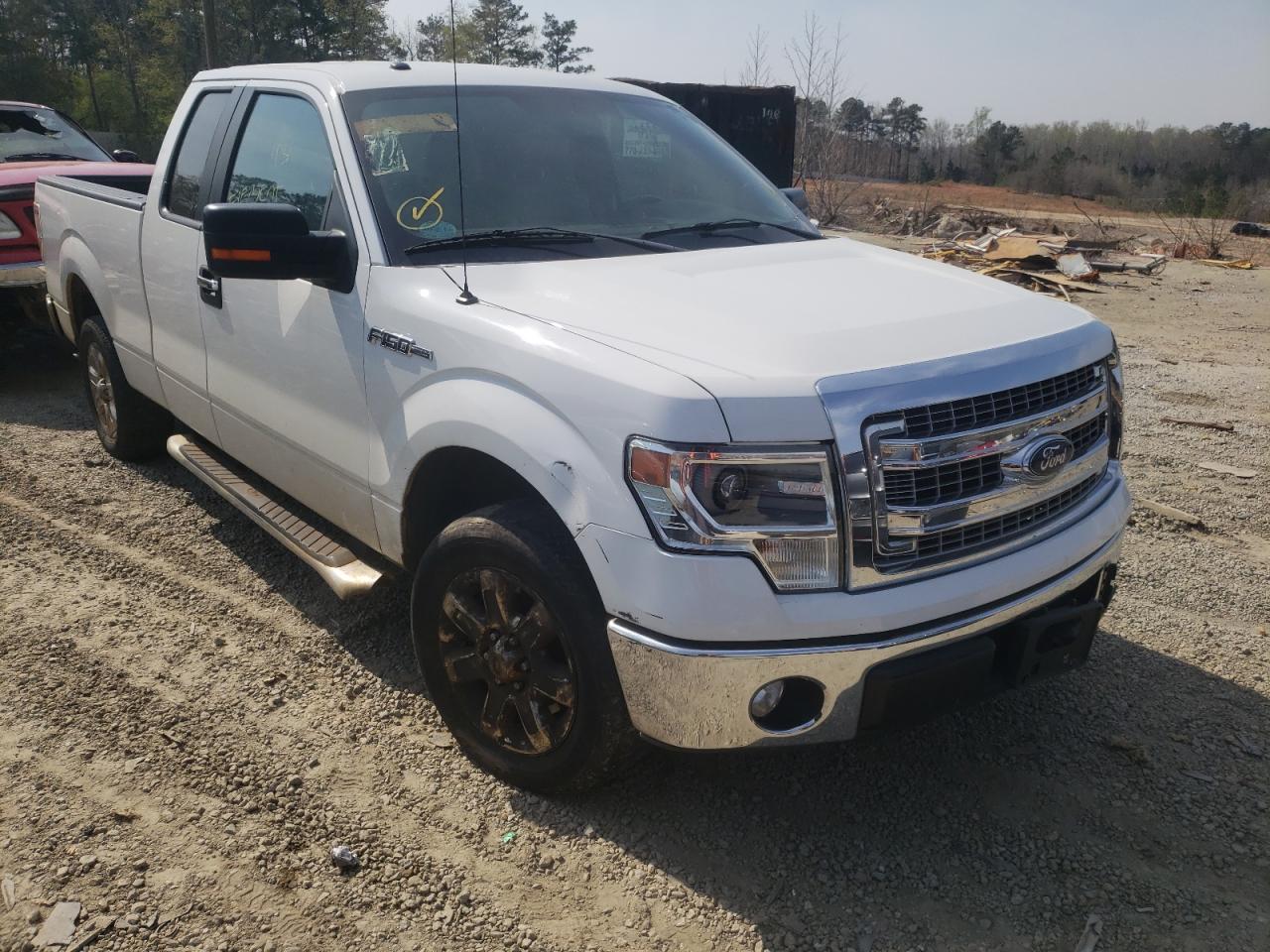 FORD F150 SUPER 2014 with VIN 1FTFX1CF9EFC26604 - Photo from auction