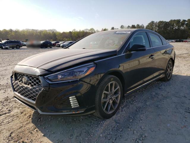 Photo 2 from auction – 2019 HYUNDAI SONATA LIM with VIN 5NPE34AB0KH774713