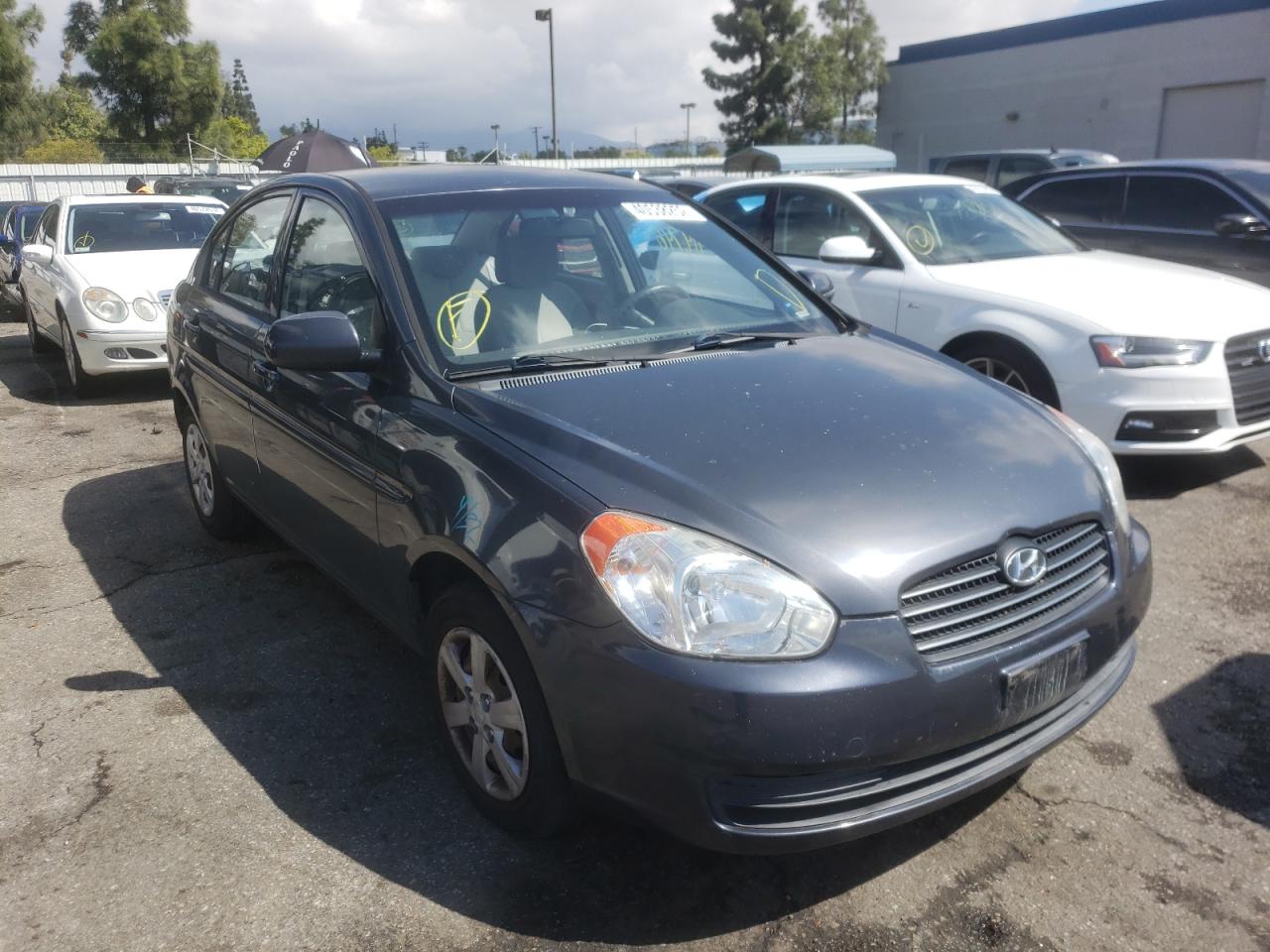 HYUNDAI ACCENT GLS 2011 with VIN KMHCN4ACXBU607710 - Photo from auction