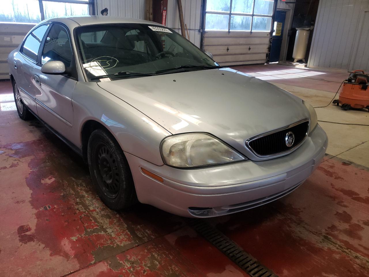 MERCURY SABLE GS 2002 with VIN 1MEFM50U12A623976 - Photo from auction
