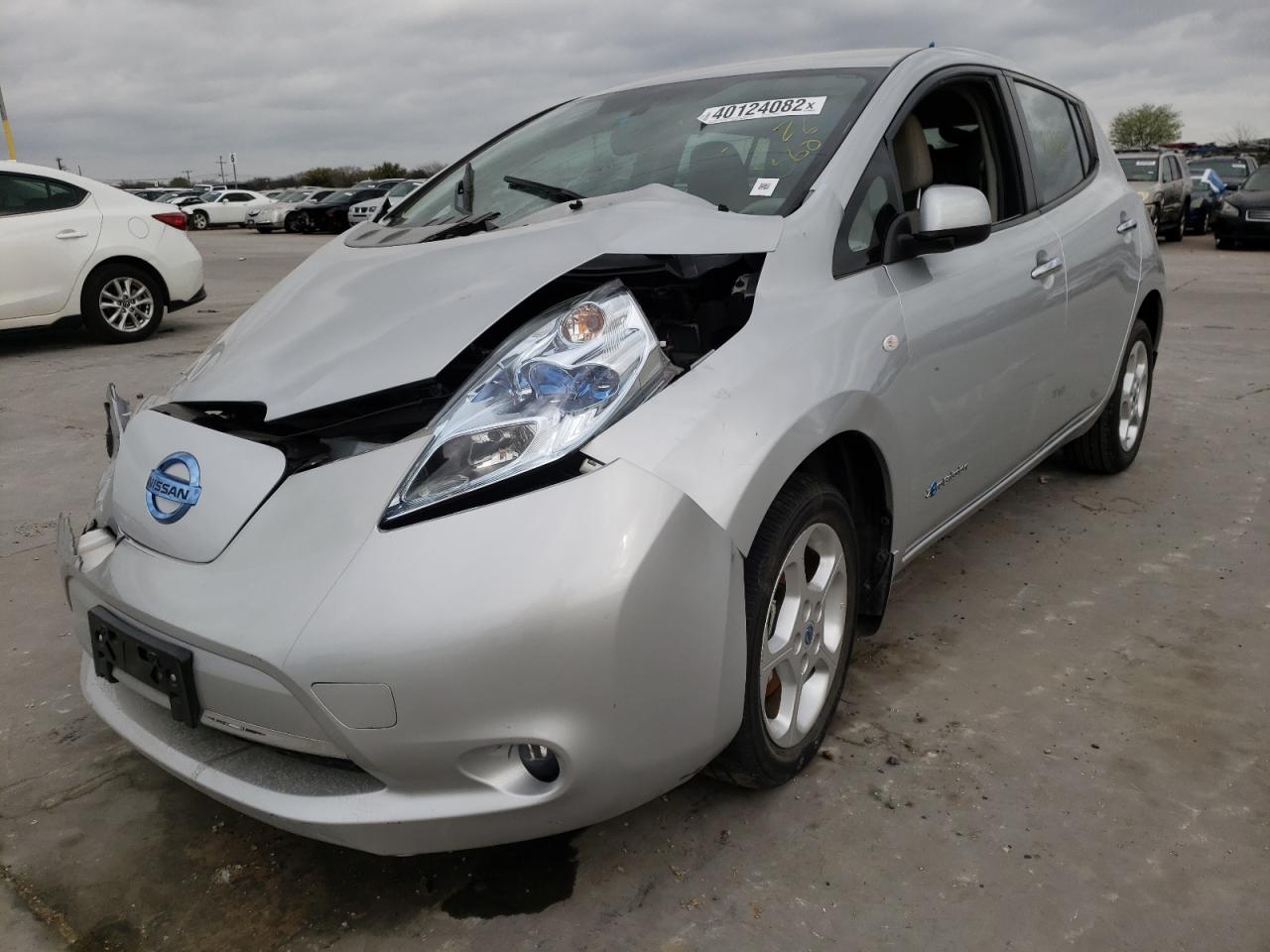 Photo 2 from auction – 2011 NISSAN LEAF SV with VIN JN1AZ0CP6BT001127