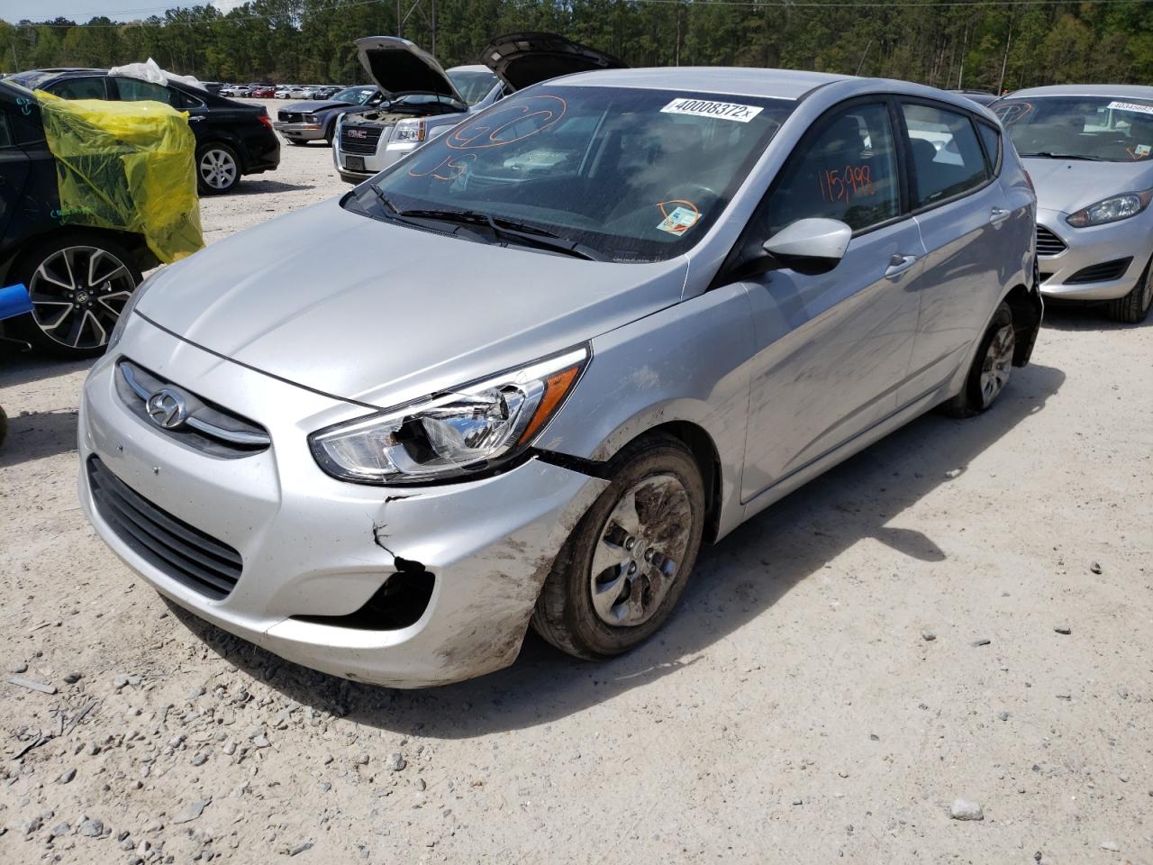 Photo 2 from auction – 2017 HYUNDAI ACCENT SE with VIN KMHCT5AE4HU336262