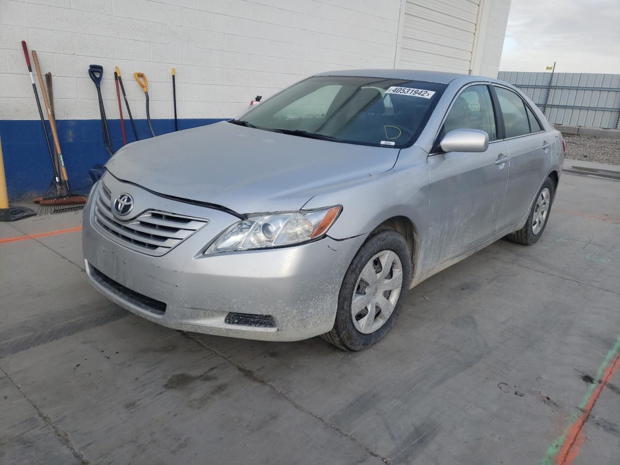 Photo 2 from auction – 2009 TOYOTA CAMRY BASE with VIN 4T1BE46K89U888606