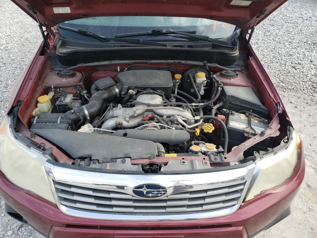 Photo 7 from auction – 2010 SUBARU FORESTER 2 with VIN JF2SH6CC0AG907903