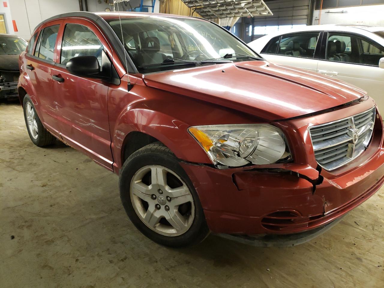 Photo 9 from auction – 2008 DODGE CALIBER SX with VIN 1B3HB48B38D558652