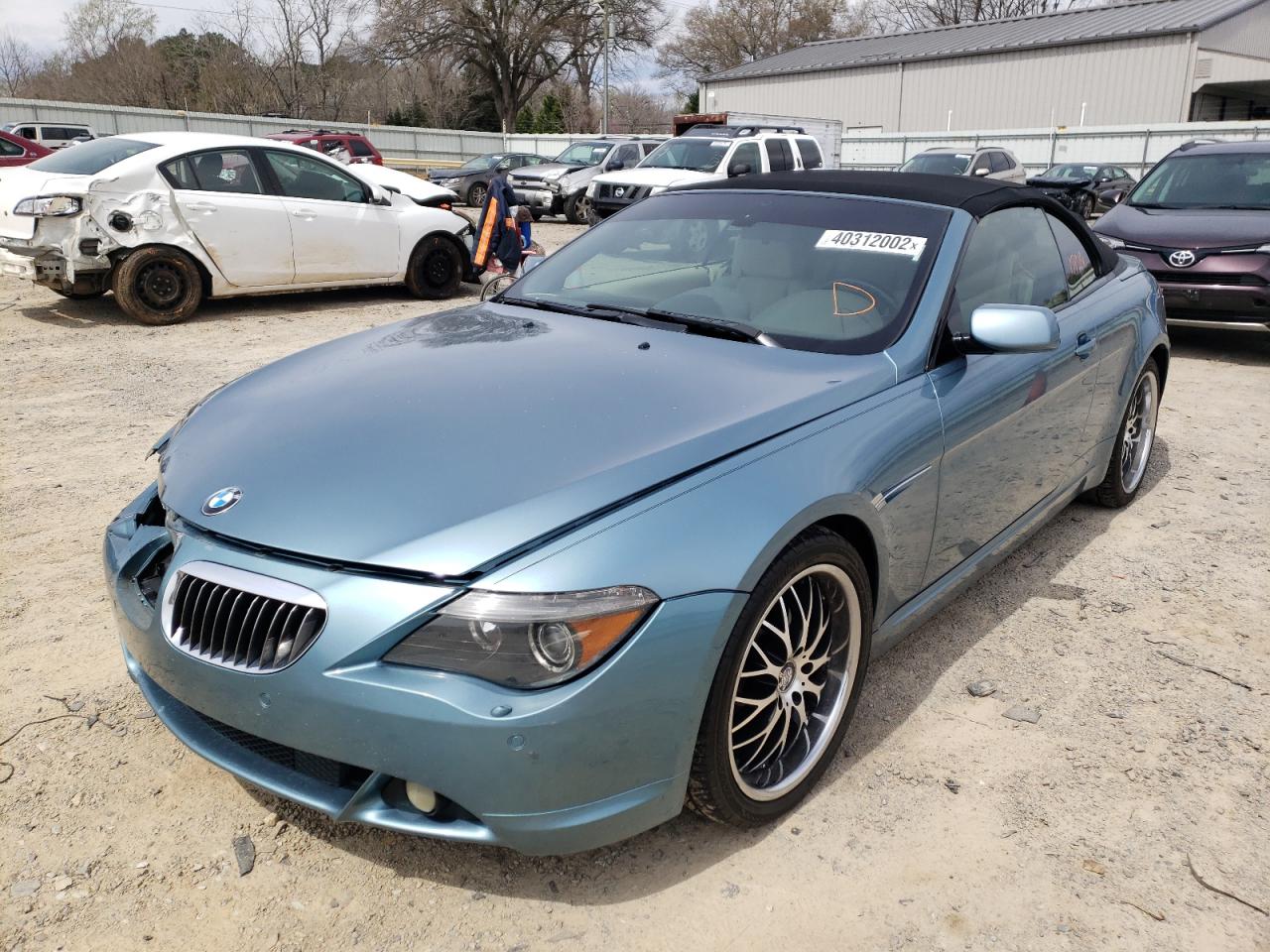 Photo 2 from auction – 2005 BMW 645 CI AUT with VIN WBAEK73475B325812