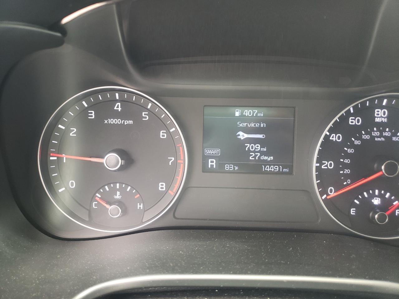 Photo 8 from auction – 2021 KIA FORTE FE with VIN 3KPF24AD8ME311556