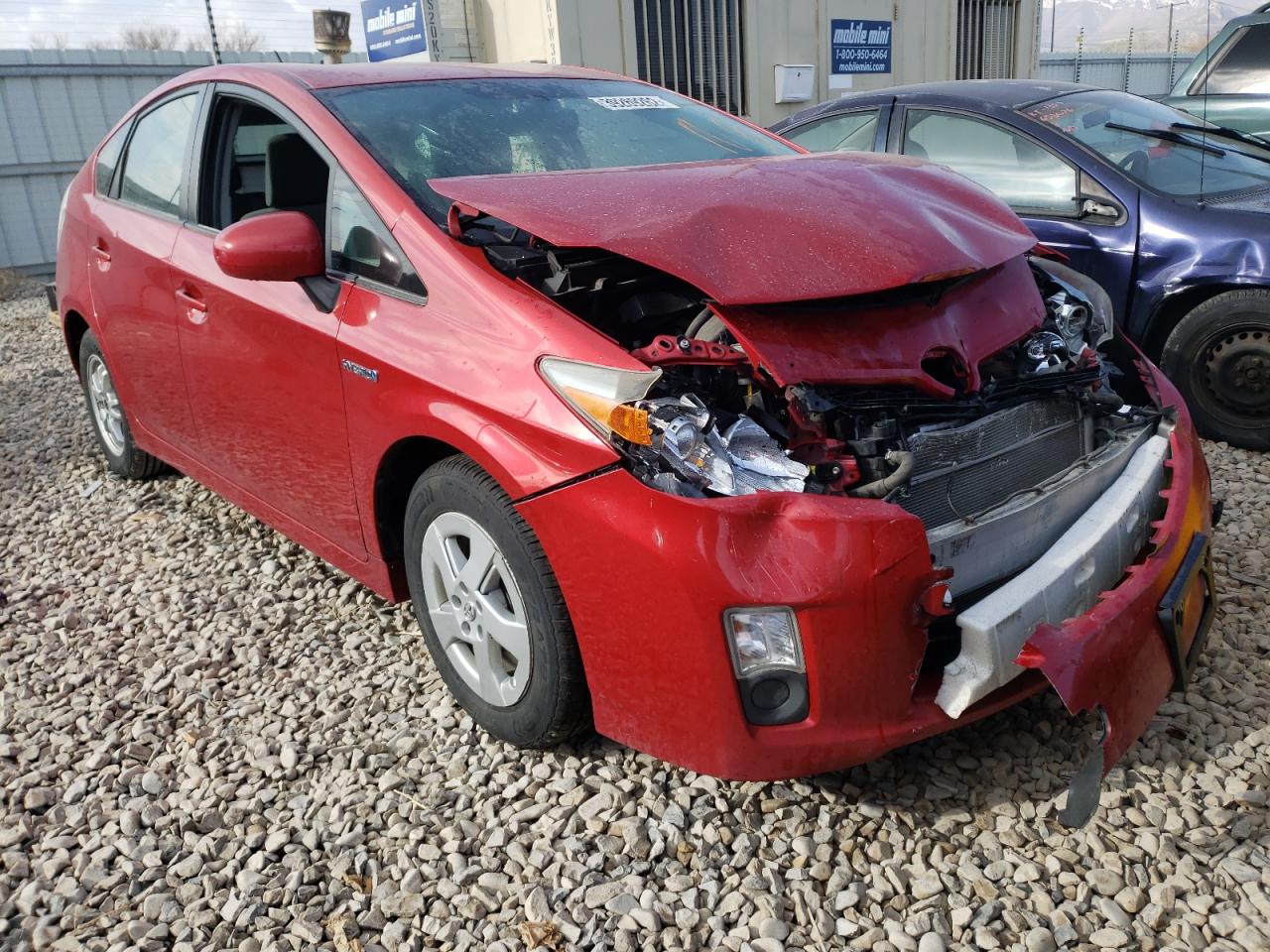 Photo 1 from auction – 2010 TOYOTA PRIUS with VIN JTDKN3DU7A0196111