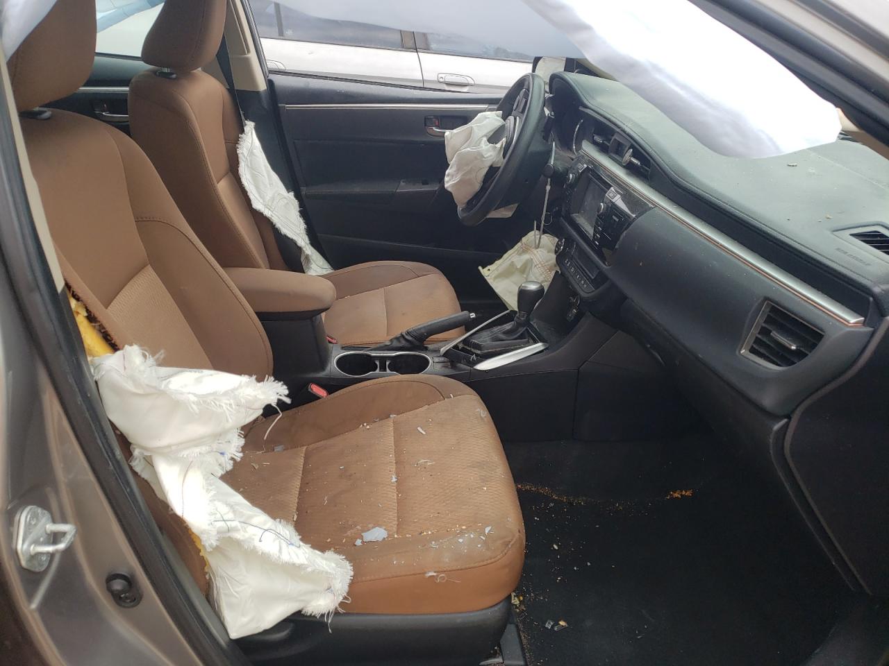 Photo 5 from auction – 2015 TOYOTA COROLLA L with VIN 2T1BURHE0FC356321