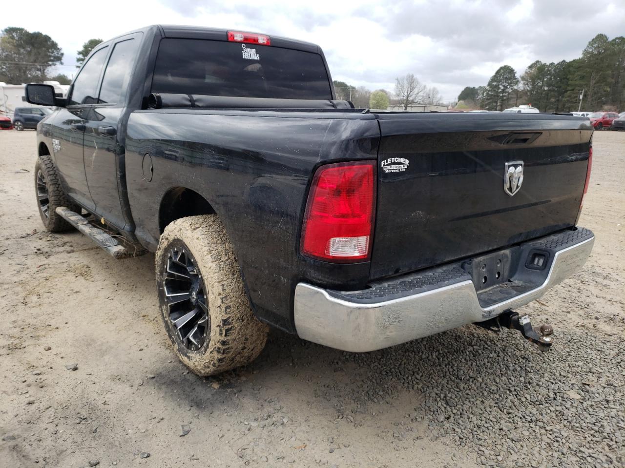 Photo 3 from auction – 2019 RAM 1500 CLASS with VIN 1C6RR6FGXKS629462