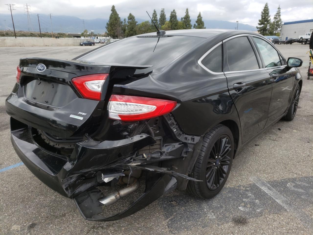 Photo 4 from auction – 2016 FORD FUSION SE with VIN 3FA6P0HDXGR304692