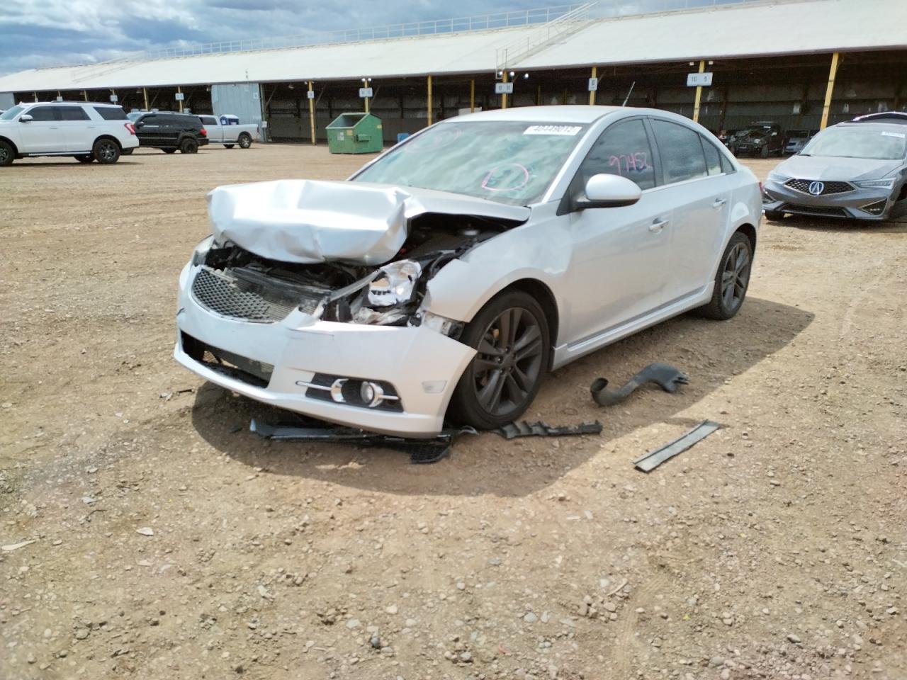 Photo 2 from auction – 2014 CHEVROLET CRUZE with VIN 1G1PG5SB1E7399496