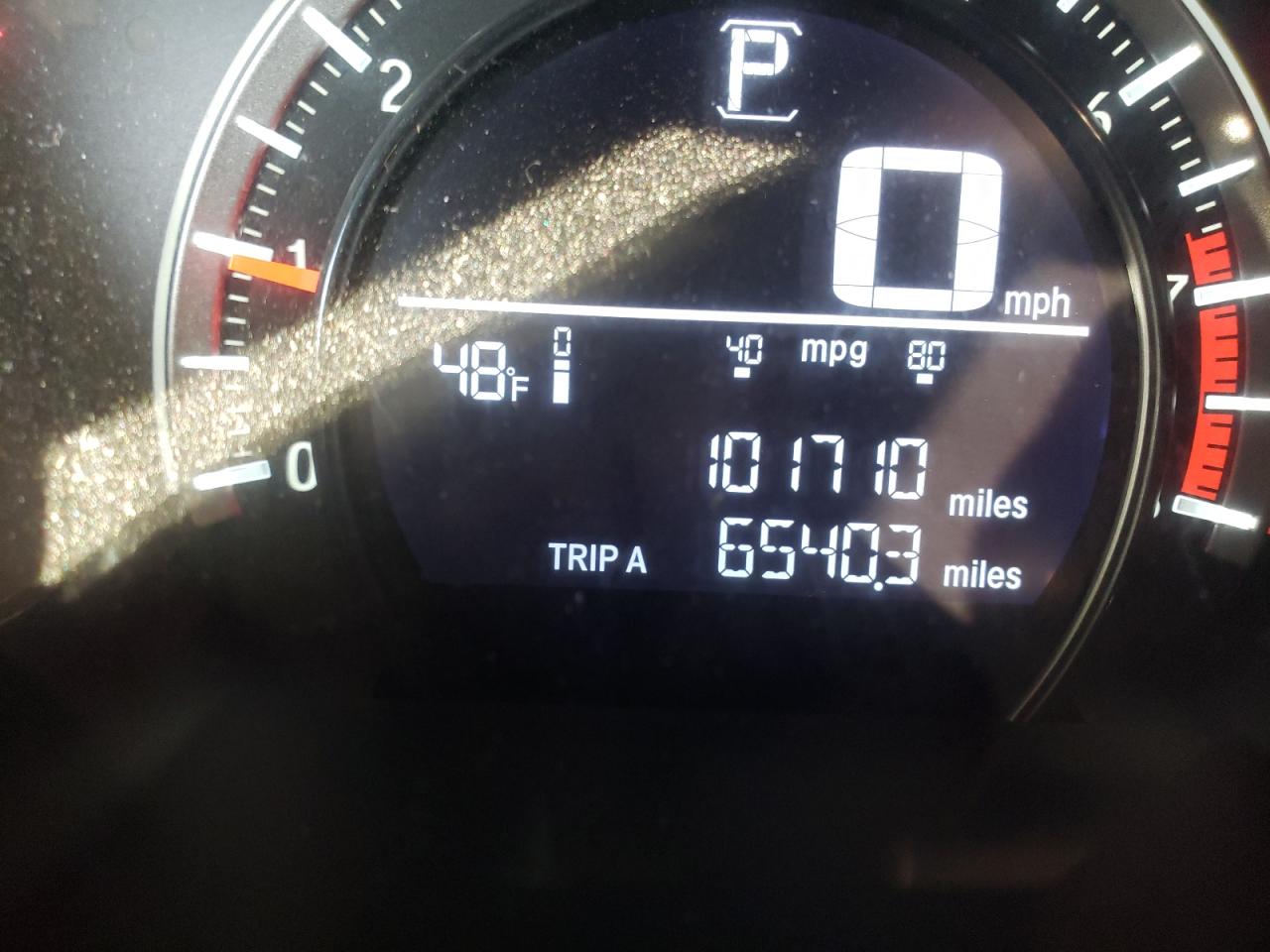 Photo 8 from auction – 2016 HONDA CIVIC LX with VIN 19XFC2F58GE046547