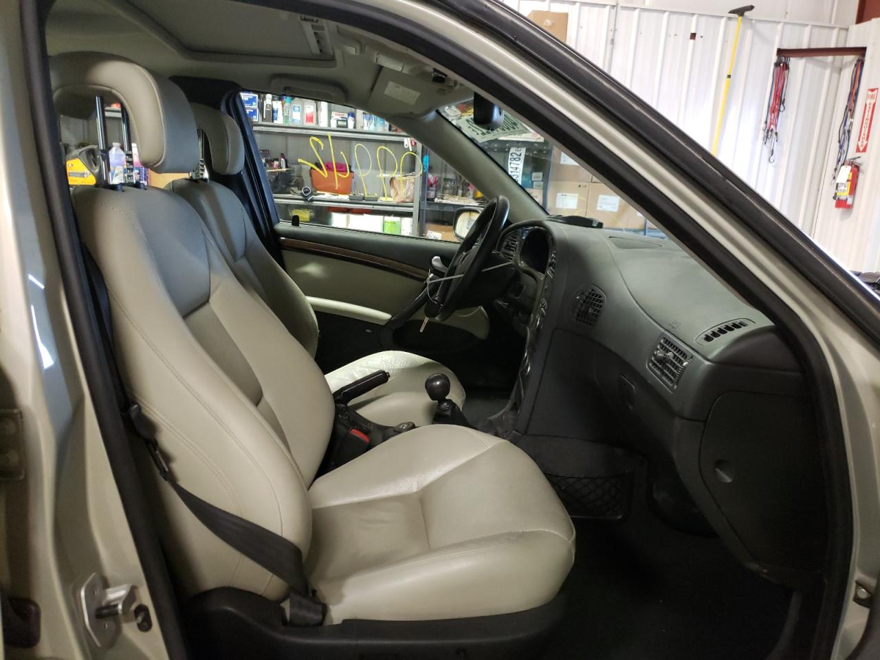 Photo 5 from auction – 2006 SAAB 9-5 BASE with VIN YS3ED45G763520607