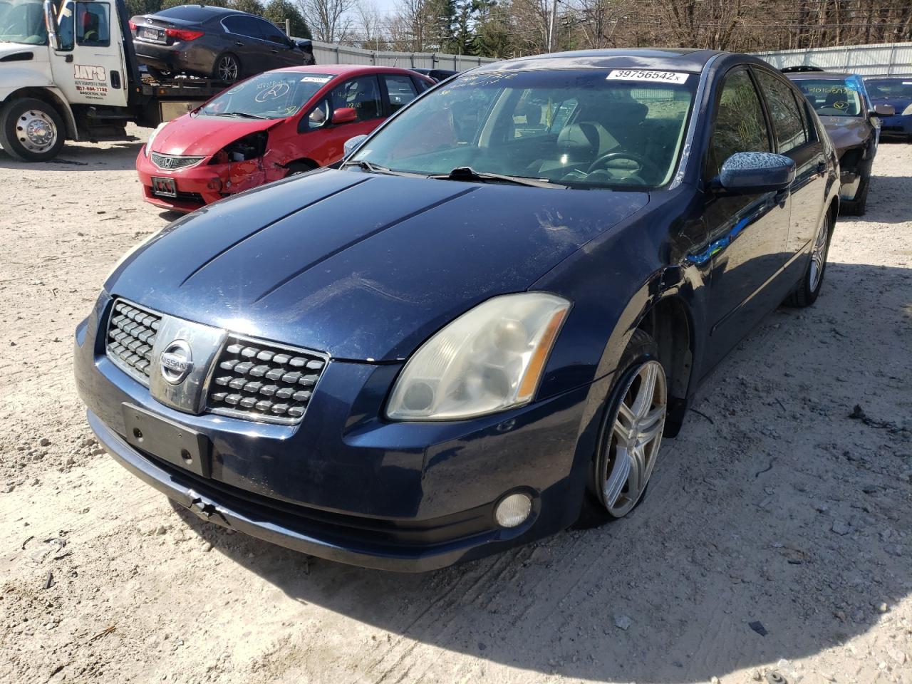 Photo 2 from auction – 2005 NISSAN MAXIMA SE with VIN 1N4BA41E15C819098