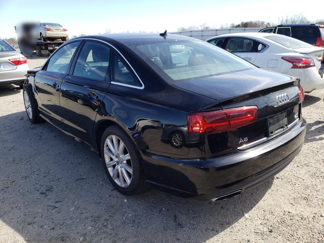 Photo 3 from auction – 2016 AUDI A6 PREMIUM with VIN WAUGFAFC7GN176512
