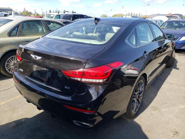 Photo 4 from auction – 2019 GENESIS G80 BASE with VIN KMTFN4JE8KU326851