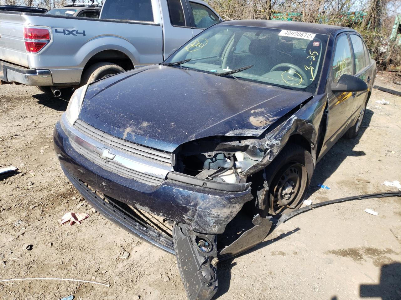 Photo 9 from auction – 2005 CHEVROLET MALIBU with VIN 1G1ZS52FX5F333772