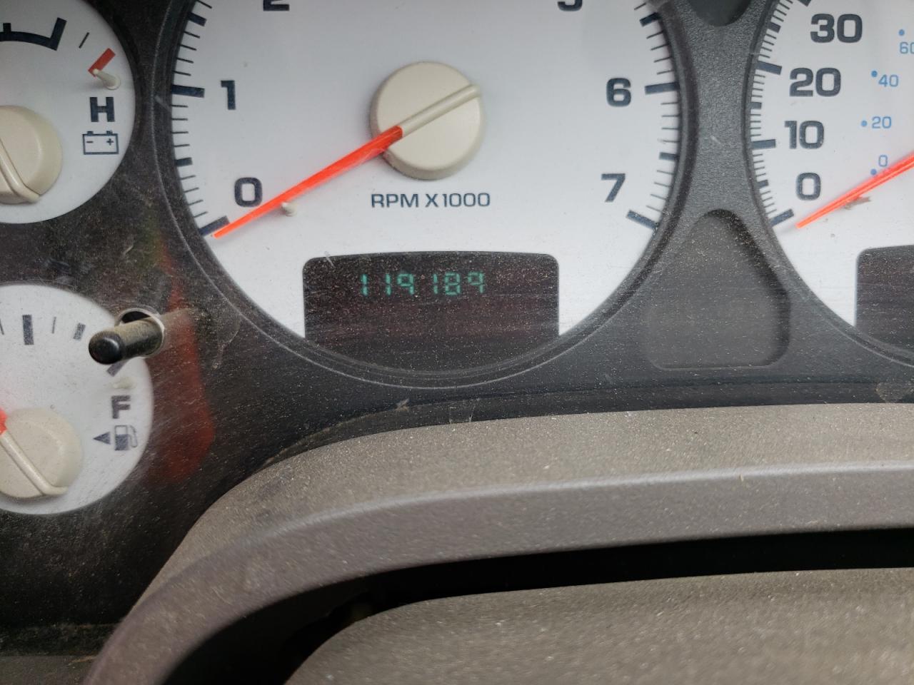 Photo 8 from auction – 2004 DODGE RAM 1500 S with VIN 1D7HA18NX4S539568