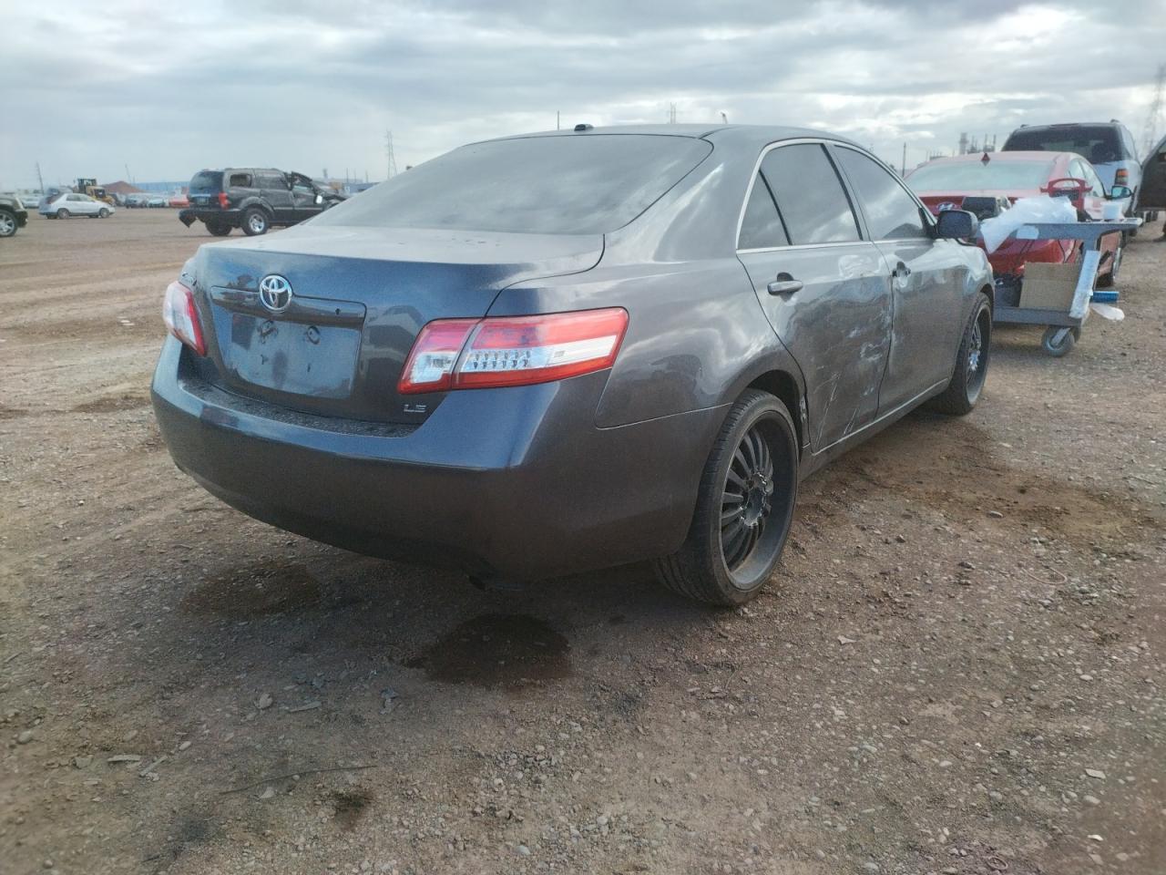 Photo 4 from auction – 2011 TOYOTA CAMRY BASE with VIN 4T1BF3EKXBU148649