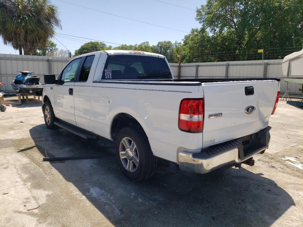 Photo 3 from auction – 2007 FORD F150 with VIN 1FTRX12W87FA94114