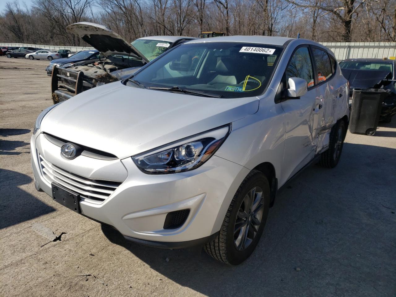Photo 2 from auction – 2015 HYUNDAI TUCSON GLS with VIN KM8JTCAF0FU044397