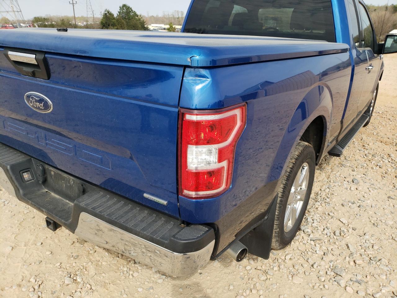 Photo 9 from auction – 2018 FORD F150 SUPER with VIN 1FTEX1CP0JKD51691
