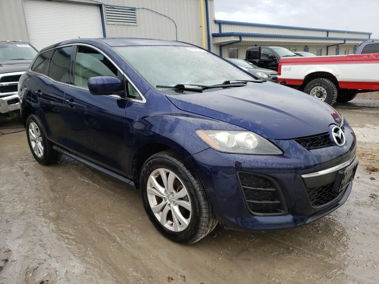 MAZDA CX-7 2010 with VIN JM3ER2W39A0332116 - Photo from auction