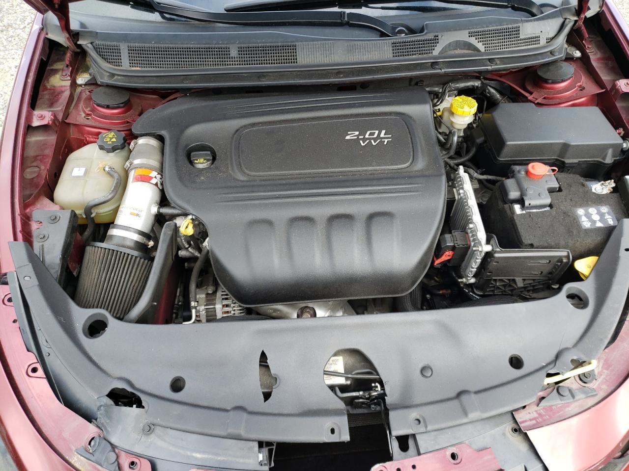 Photo 7 from auction – 2015 DODGE DART SE with VIN 1C3CDFAA7FD374980